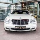 مرسيدس مايباخ 57 Maybach 57 S - 2009 - GCC Specs - 11,000KM-IMMCULATE CONDITION