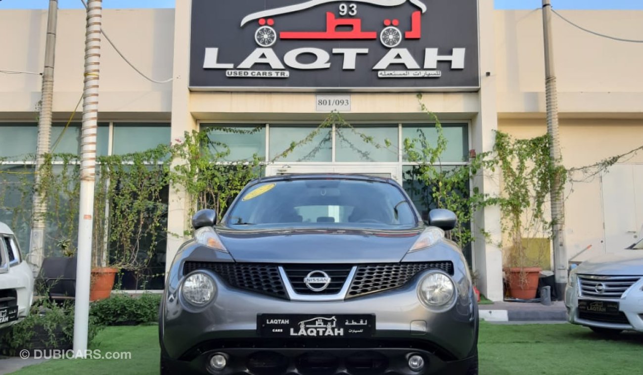 Nissan Juke Gulf - agency dye - number one - fingerprint - slot - alloy wheels - camera - excellent condition, y