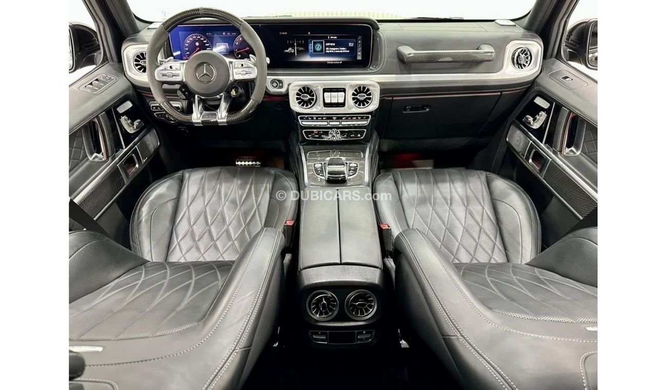 Mercedes-Benz C 63 AMG Std 2019 Mercedes-Benz G63 AMG, Warranty, Full Mercedes Service History, Low Kms, GCC