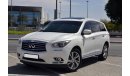 Infiniti JX35 (Top of the Range) Excellent Condition