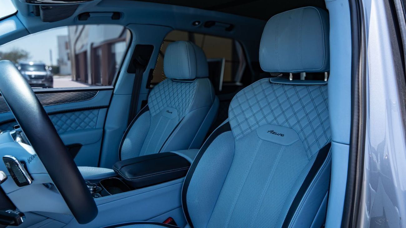 Bentley Bentayga AZURE Bentley Bentayga 2023