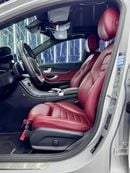 Mercedes-Benz C 300 AMG Pack 2.0L 2020 Mercedes-Benz C300e AMG Line with Full Gargash Service History