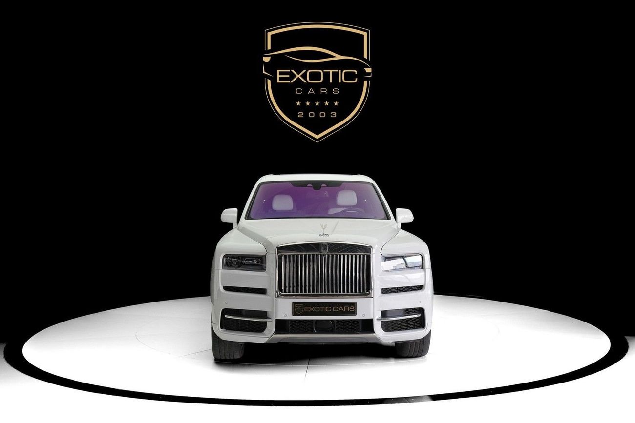 Rolls Royce Cullinan STD