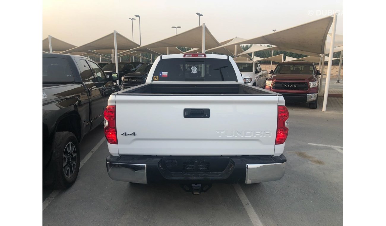 Toyota Tundra changed to 2018 look