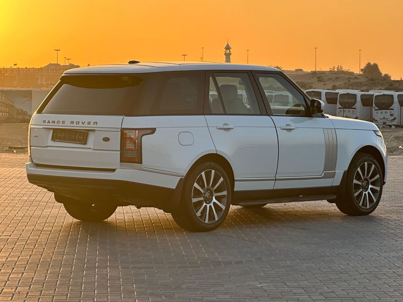 Land Rover Range Rover Vogue 5.0L