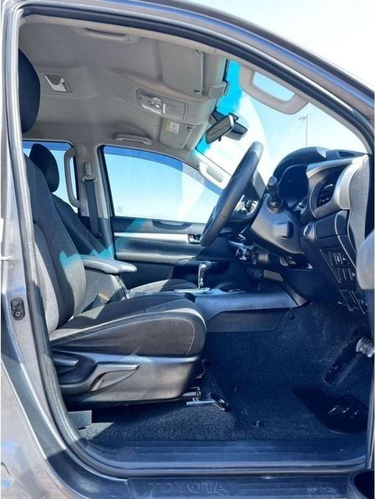 Toyota Hilux diesel 2.8 liter automatic right hand drive with back camera and push button start