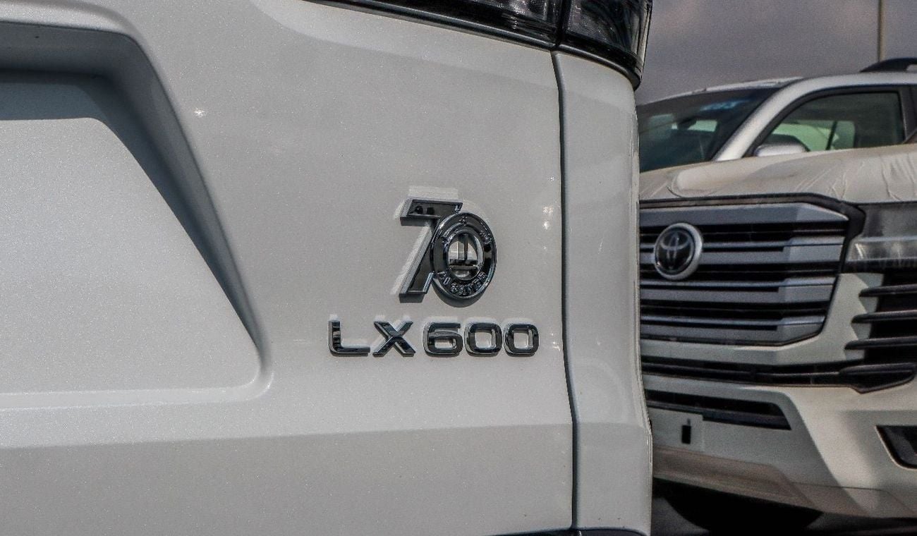لكزس LX 600 2025 Lexus LX600 F-Sport 3.5L Full Option Specs