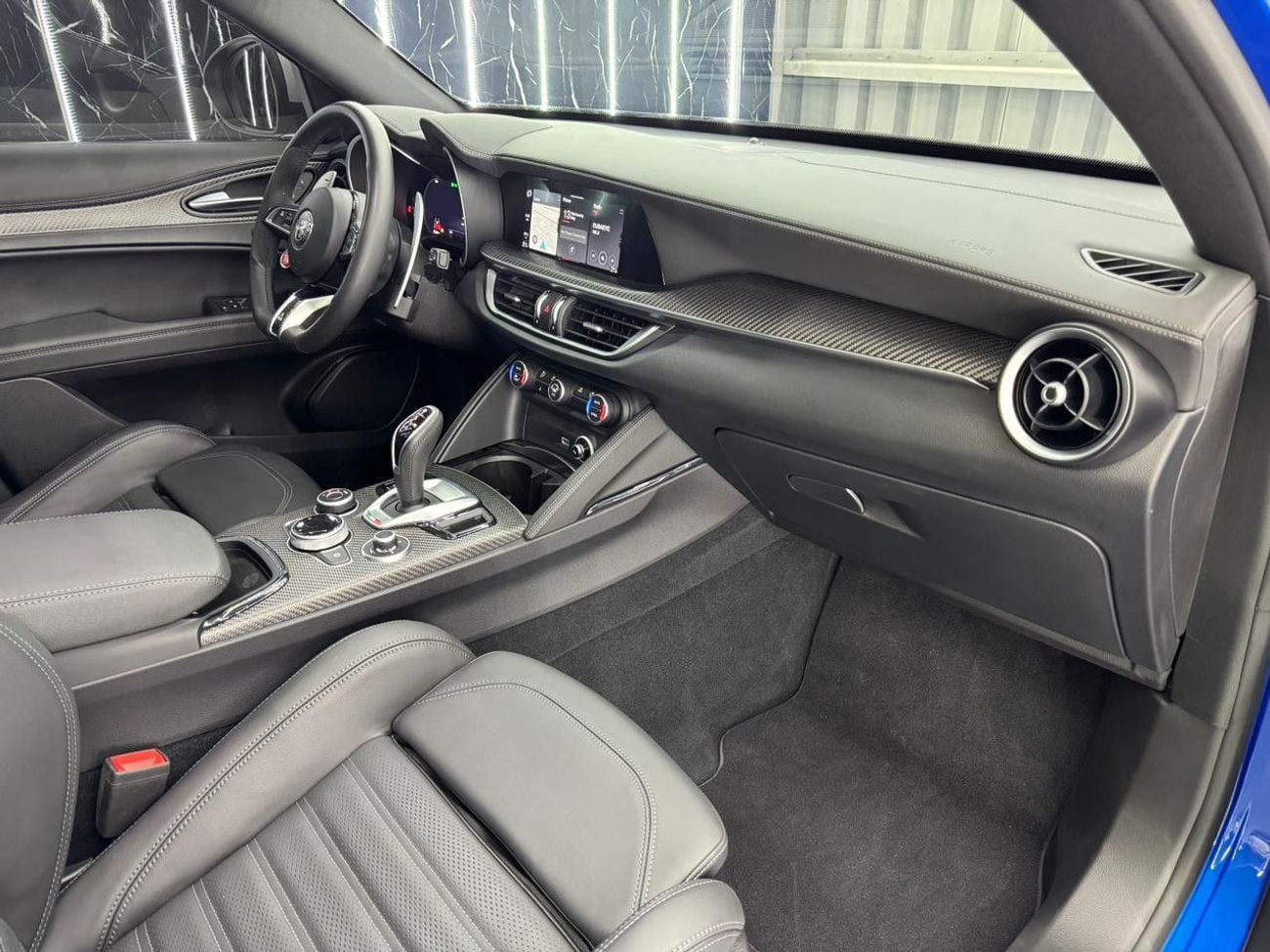 Alfa Romeo Stelvio QUADRIFOGLIO