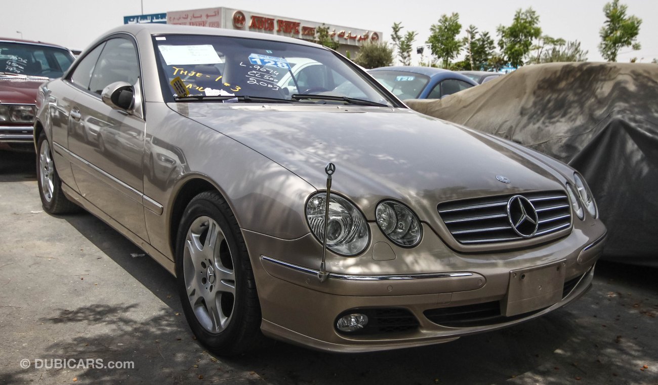 Mercedes-Benz CL 500