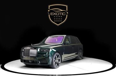 Rolls Royce Cullinan BLACK BADGE