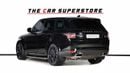 Land Rover Range Rover Sport HSE Dynamic 3.0L Range Rover Sport V6 HSE Dynamic GCC Al-Tayer warranty till 2026 showroom condition