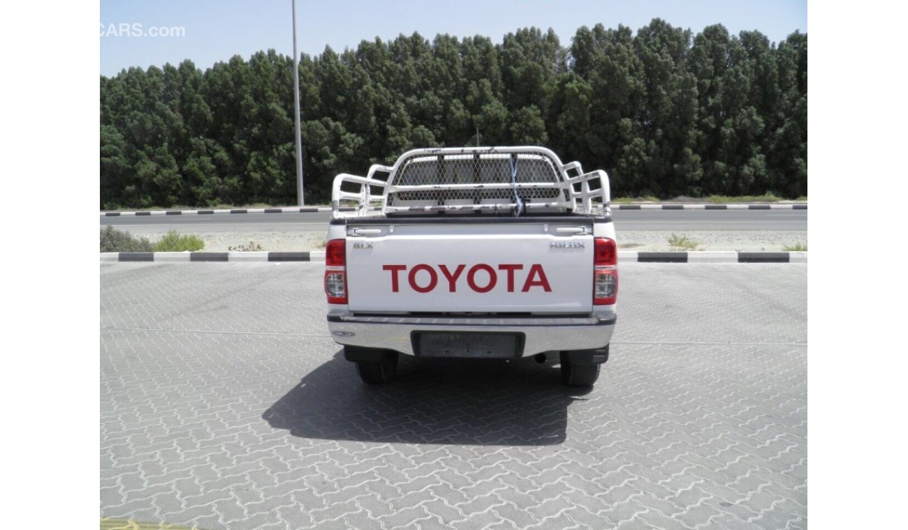 Toyota Hilux 2015 4X4 automatic ref#308