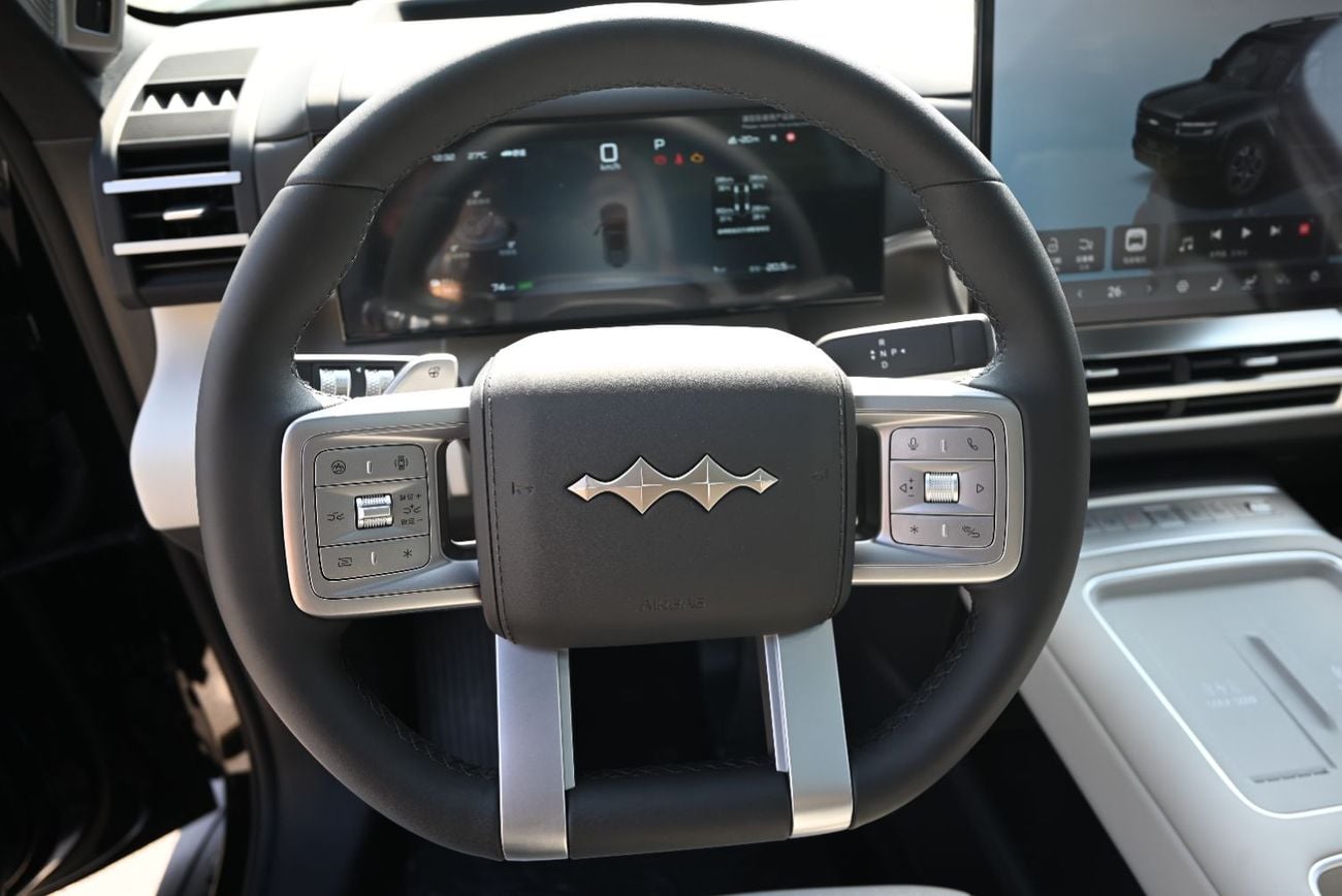 BYD Leopard Titanium 7 HOT DEALS - EMI 2,300 AED - BYD LEOPARD TITANIUM 7  - ULTRA PACKAGE - 4X4 - LUXURY  POWER