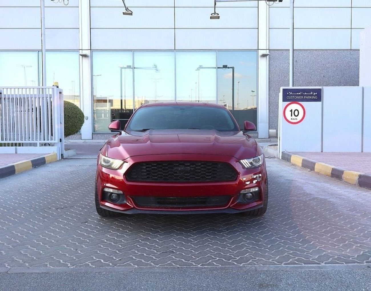 Ford Mustang American import