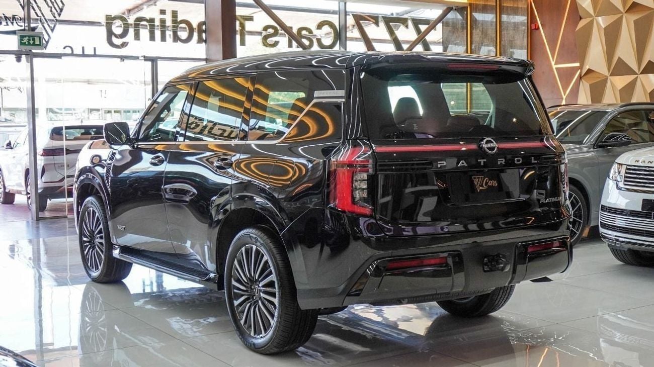 Nissan Patrol 2026 Nissan Patrol Platinum V6 Full Option