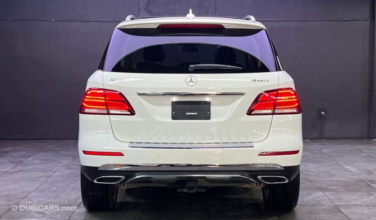 Mercedes-Benz GLE 350 2017 Mercedes Benz GLE-350 4Matic 3.5L V6 Full Option Super Clean / EXPORT ONLY