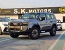Toyota Prado ADVENTURE WITH COMPRESSOR /2.8L V4 DIESEL/DRIVER POWER WITH LEATHER SEATS/AUTO A/C (CODE#P28ADV3B)