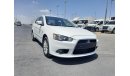 Mitsubishi Lancer Mitsubishi Lancer model 2011gcc accident free very very good condition clean car