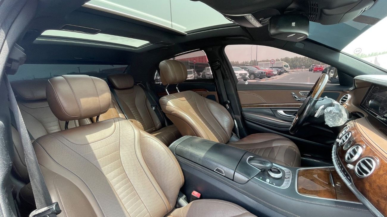 مرسيدس بنز S 500 AMG 4.7L GCC