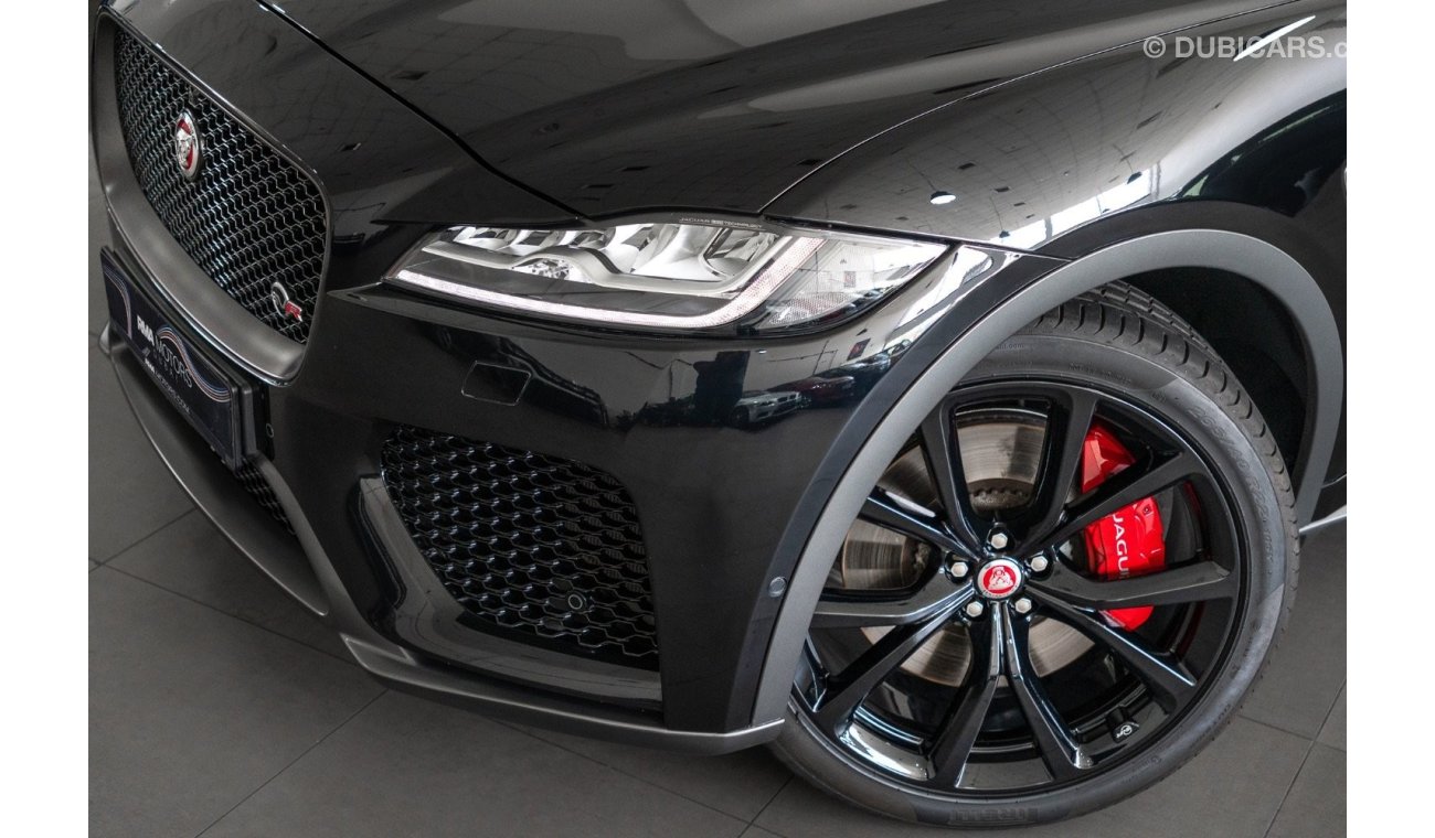 Jaguar F Pace 2020 Jaguar F-Pace SVR / Full Jaguar Service History