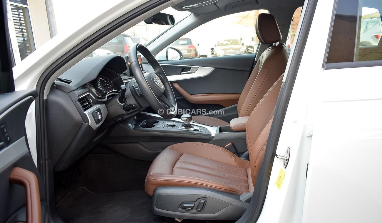 Audi A4 30TFSI 2017 Full Service History GCC