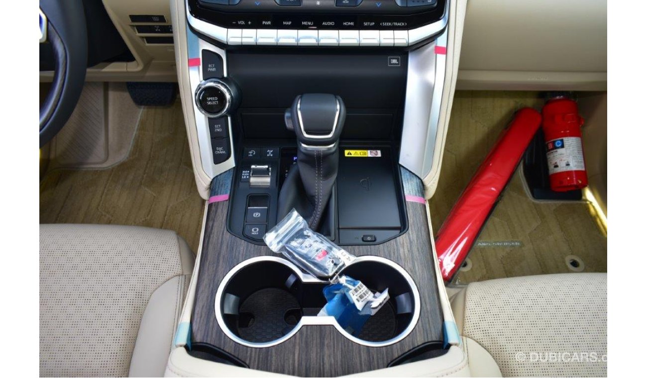 تويوتا لاند كروزر VXR V6 4.0L Petrol 4WD 7 Seat Automatic - Euro 4