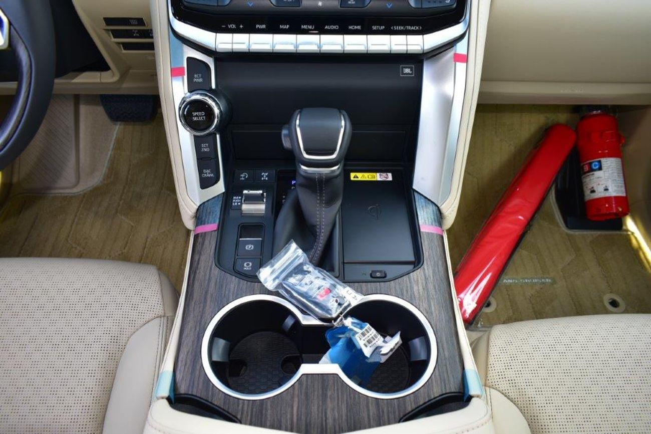 Toyota Land Cruiser VXR V6 4.0L Petrol 4WD 7 Seat Automatic - Euro 4