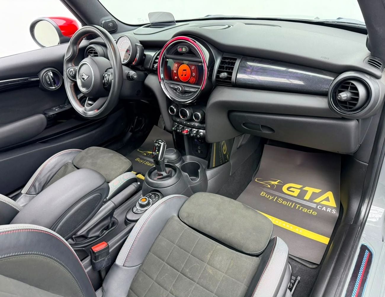 ميني جون كوبر 2021 Mini Cooper John Cooper Works, Warranty, Fully Loaded, Excellent Condition, GCC