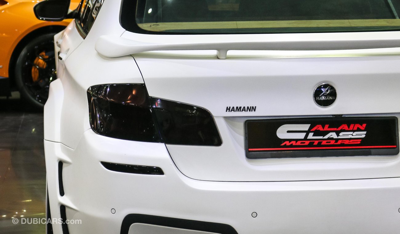 BMW M5 With Hamann Kit