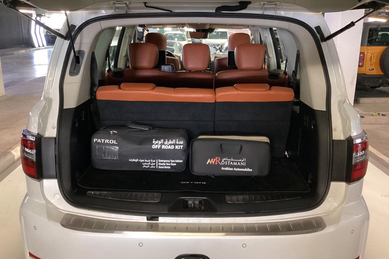 Nissan Patrol SE Titanium | Guaranteed Warranty | 0 Down Payment