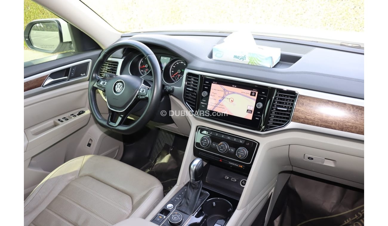 فولكس واجن تيرامونت Volkswagen Teramont / Full / 2018 / GCC