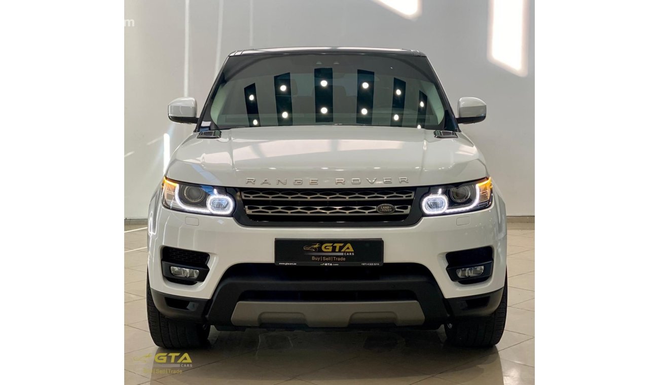 Land Rover Range Rover Sport Supercharged 2017 Range Rover Sport Supercharged, Range Rover Warranty-Full Service History, GCC