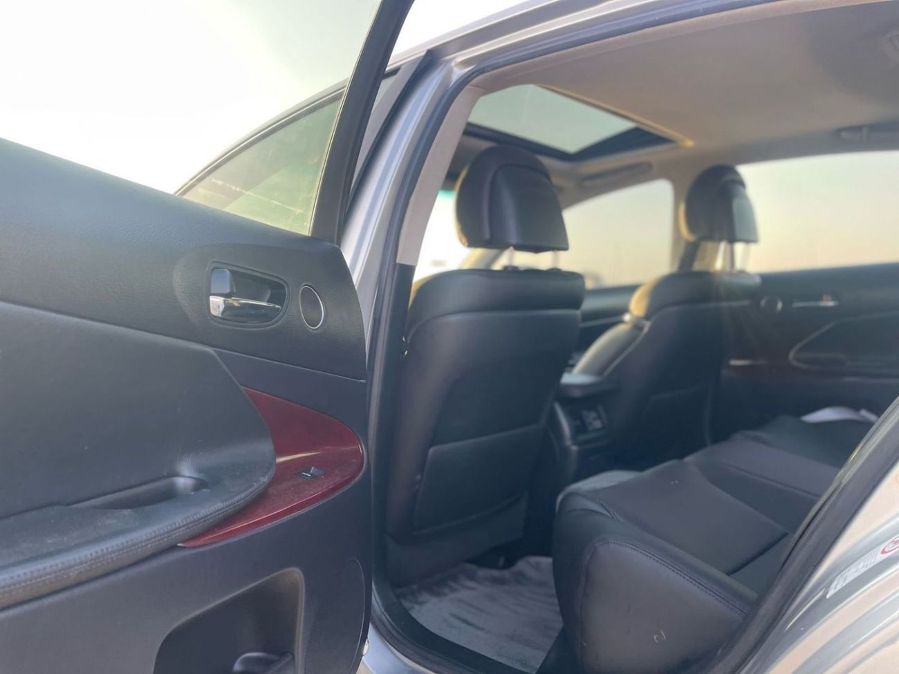 لكزس GS 450 2009 Lexus GS450h Hybrid Platinum Full Option - Fresh Imported From Japan - 3.5L V6 -