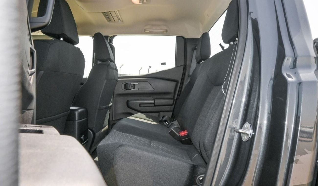 ميتسوبيشي L200 Brand New Mitsubishi L200 2.4L Petrol GLX| Grey/Black | M/T | Euro 5 | 4WD | 2024