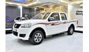 جريت وول وينغل EXCELLENT DEAL for our Great Wall Wingle 5 Double Cabin ( 2015 Model ) in White Color GCC Specs