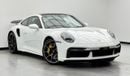 Porsche 911 Turbo S 3.8L (640 HP) Coupe 2021 Porsche 911 Turbo S, 2026 Porsche Warranty, Full Porsche Service Hi