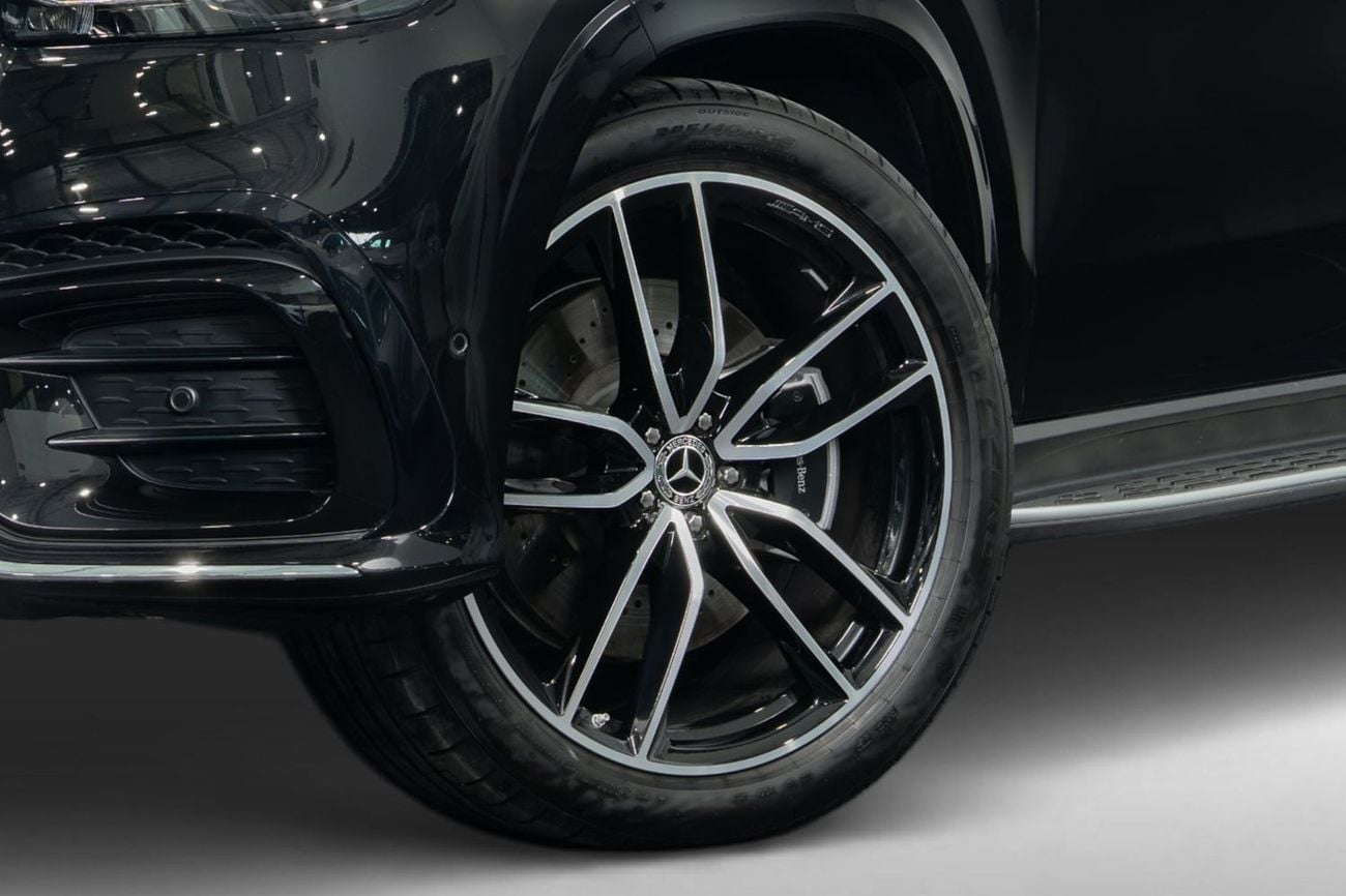 مرسيدس بنز GLS 450 0% Downpayment | AED 6,109 P/M | EMC Mercedes-Benz Warranty Until 2029