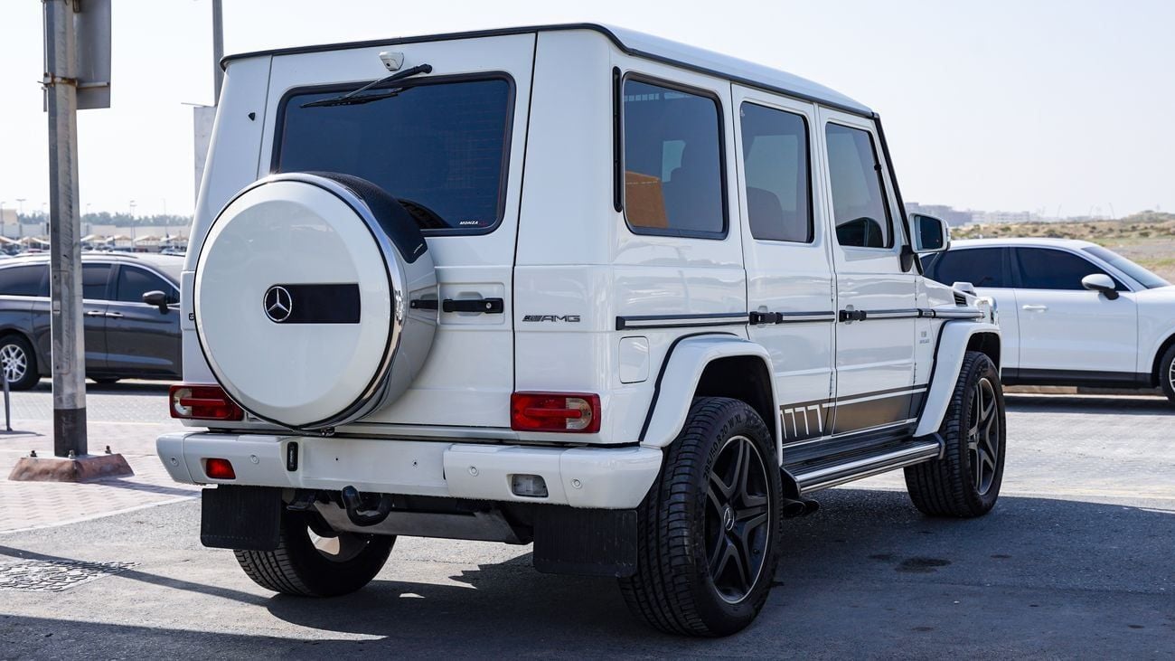 Mercedes-Benz G 63 AMG