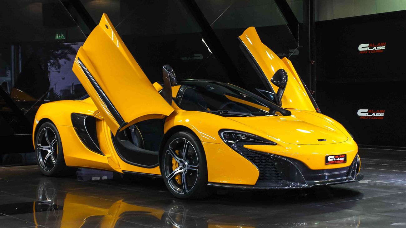 McLaren 650S Spider