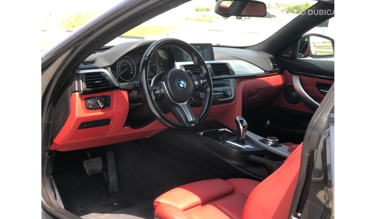 BMW 435i BMW 435i  turbocharged 3.0-liter  O%DOWENPAYMENT  AED /1722 MONTH UNLIMITED KM WARRANTY