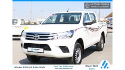 Toyota Hilux 2019 4X4 DOUBLE CABIN WITH GCC SPECS - EXCLUSIVE VAT