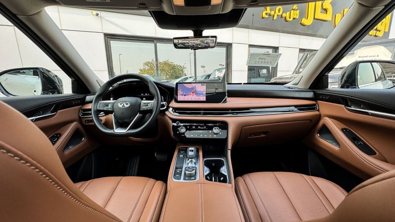 إنفينيتي QX60 SENSORY 2025 Brand New 0kms 3.5L V6 GCC