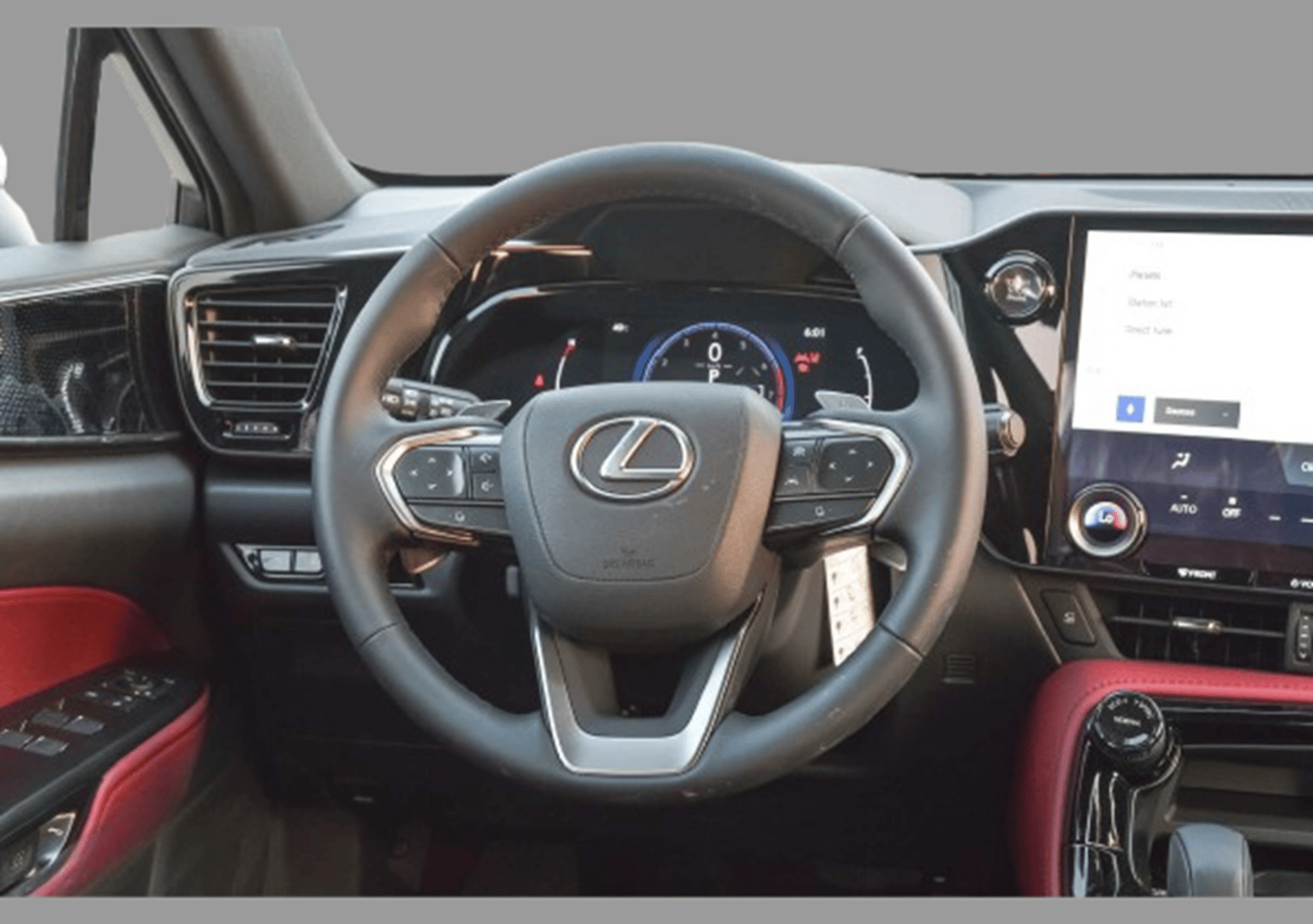 Lexus NX350 ECTWTE001 - 2026 Lexus NX350 Luxury - 2.4L Petrol Auto AWD - White  (Full Options)