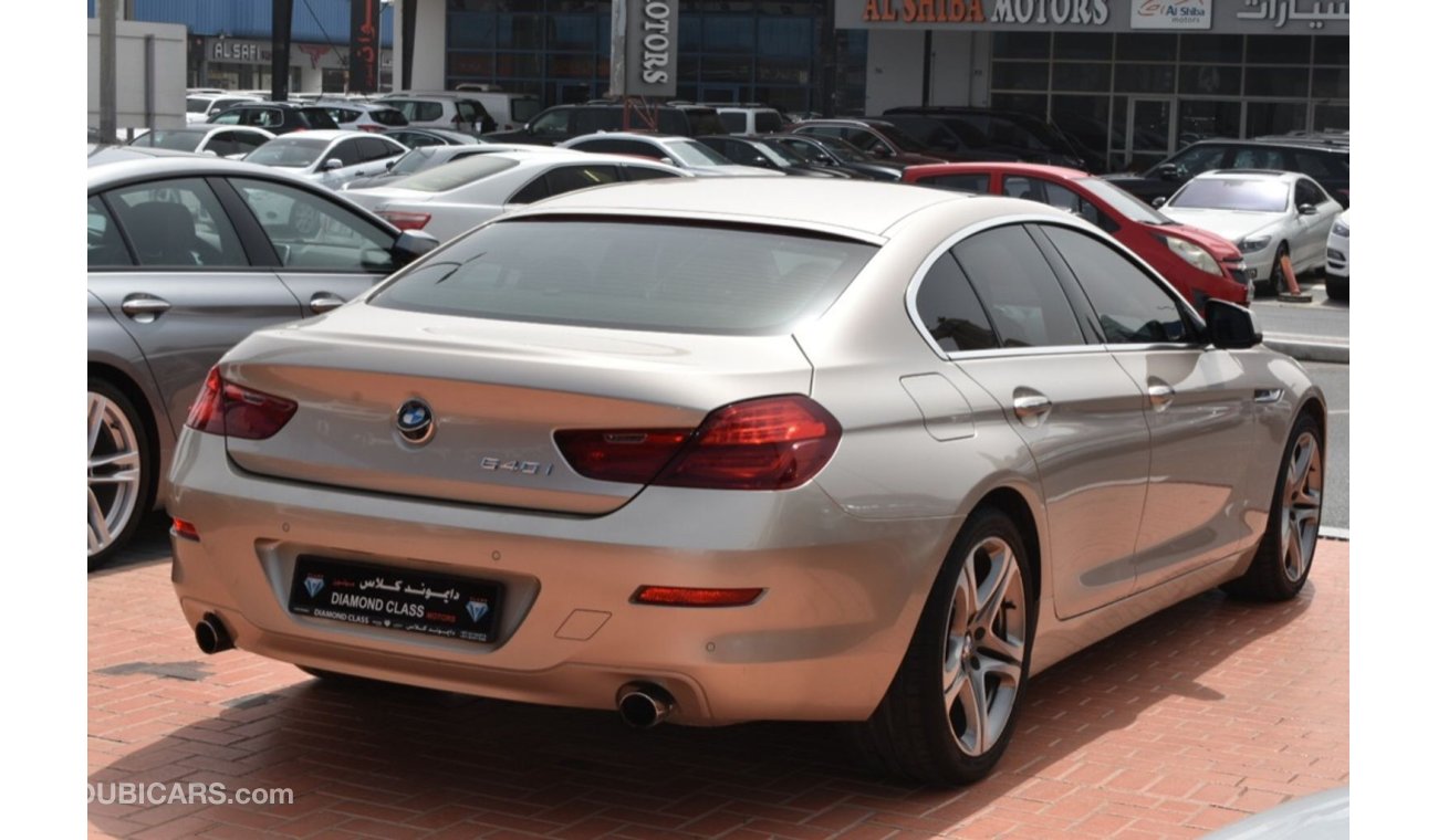 BMW 640i i 2015 gcc