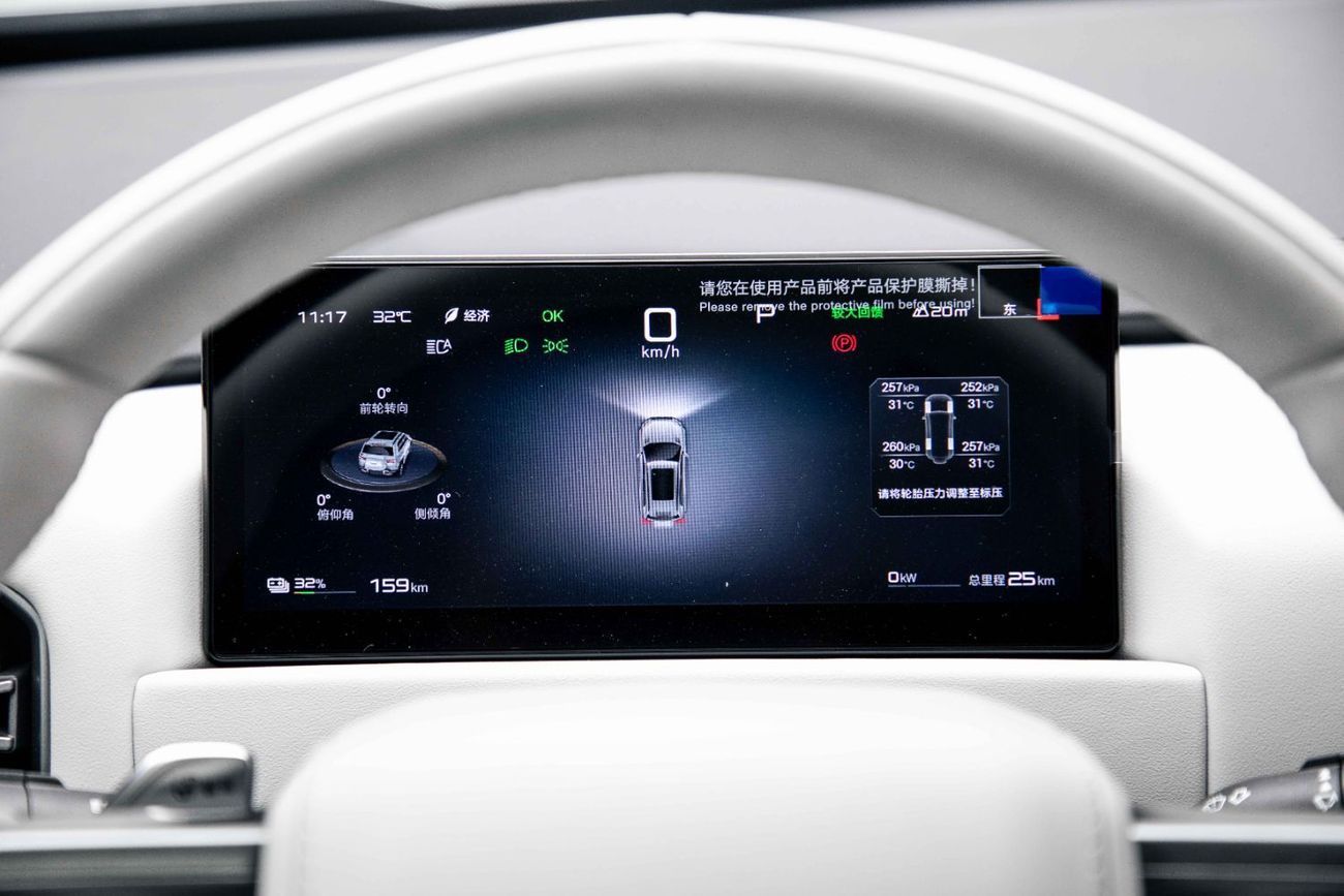 بي واي دي ليوبارد تيتانيوم 3 ID Ultra - Silver Inside Grey | Export Only