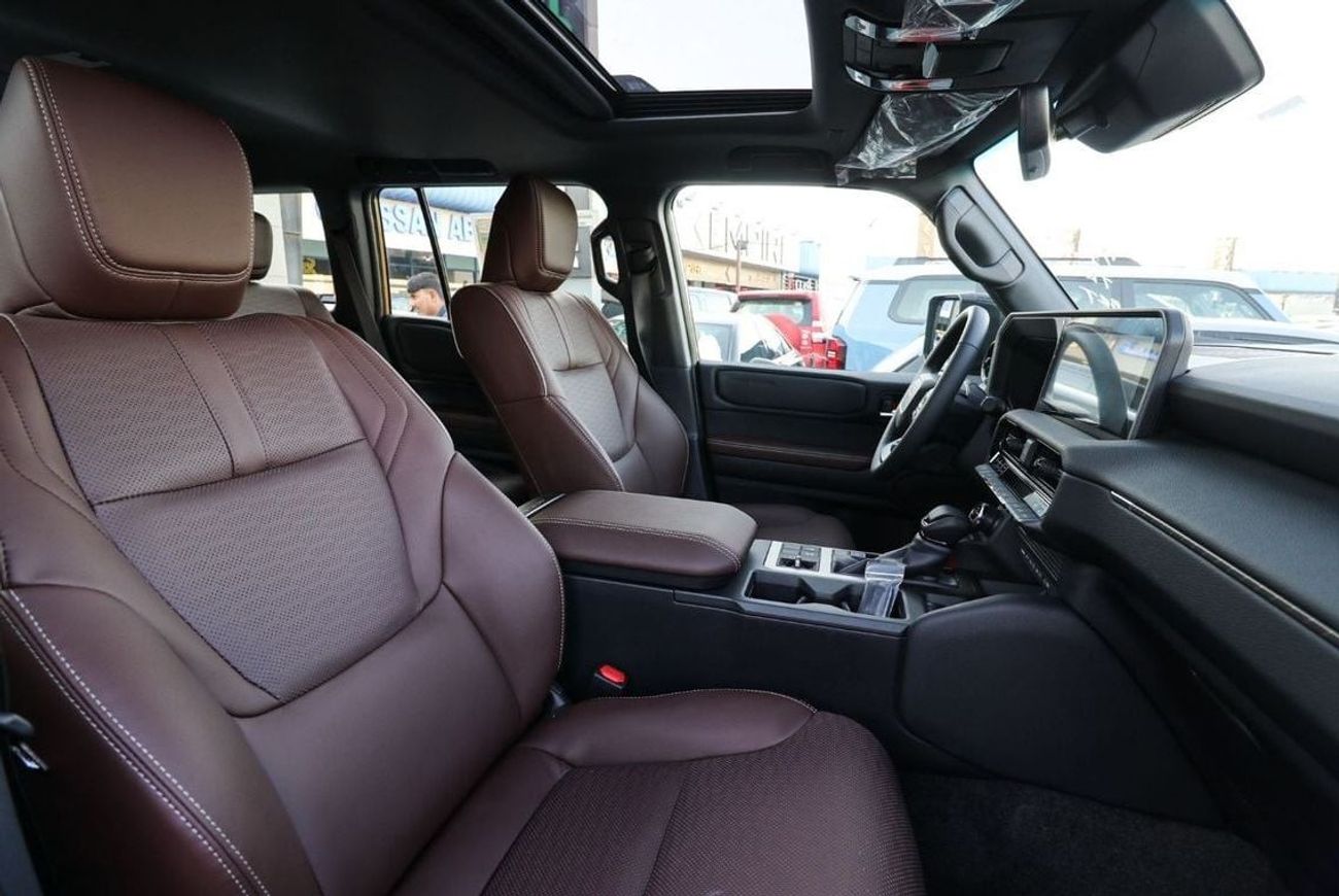 Toyota Prado First Edition PRADO ALL ROUNDER RS FIRST EDITION 2024 at best Price in UAE