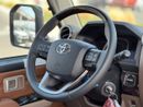 Toyota Land Cruiser 70 LX LC76 2.8L TURBO DSL A/T // 2025 // FULL OPTION WITH RADAR , DIFF LOCK , DVD & BACK CAMERA // SPEC