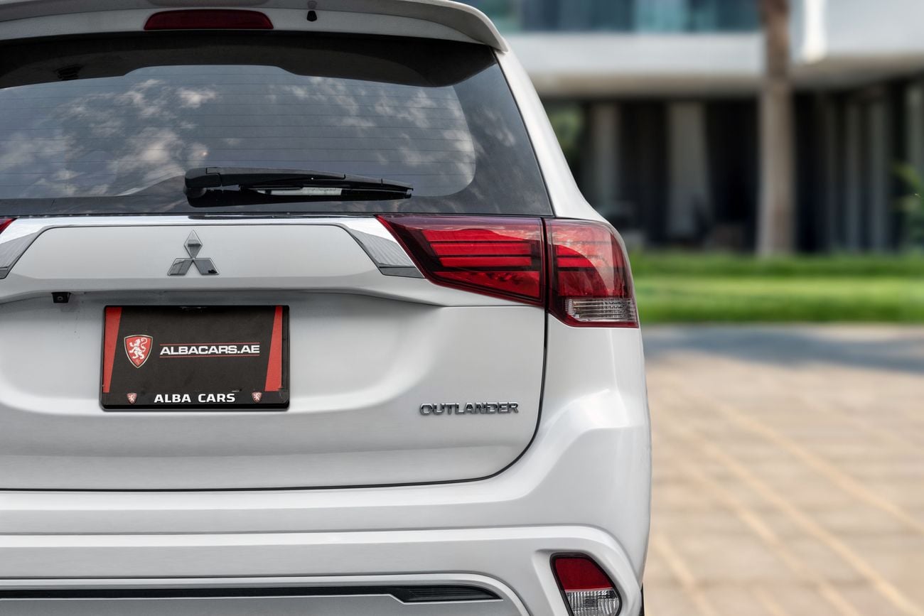 ميتسوبيشي آوتلاندر Outlander | 833 P.M | 0% Downpayment | UNDER WARRANTY