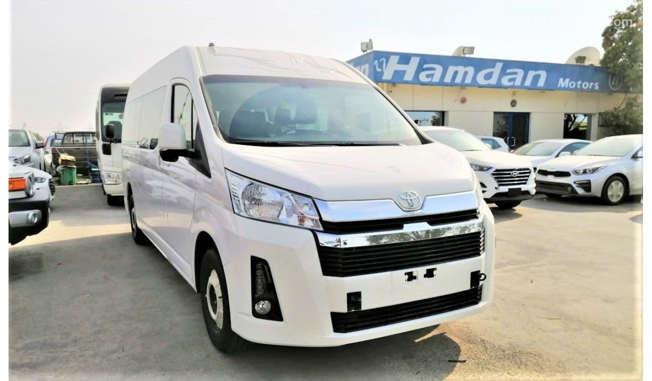 Toyota Hiace Year 2021 - 0 KM