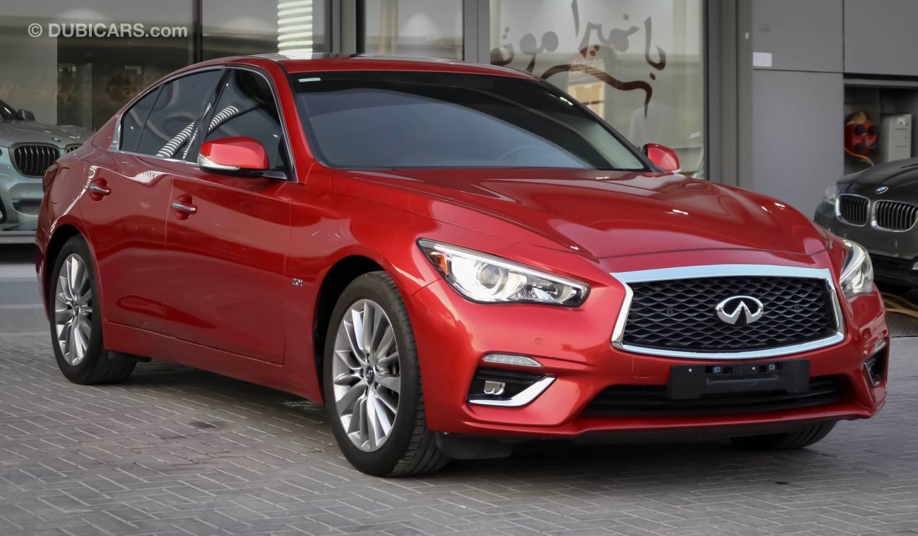 إنفينيتي Q50 2.0 T